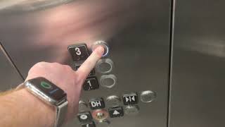 iPhone 12 Pro Max: Kone KSS 570 Ecospace MRL Traction Elevator/Lift @ Topgolf Tucson AZ