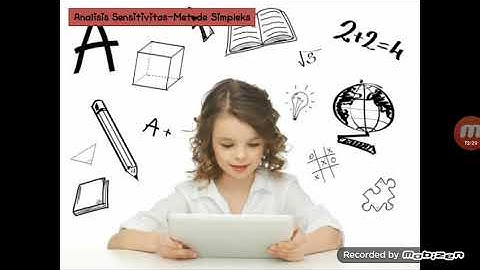 Ujian Akhir (Corona Projoct Part 2)- Metode Simpleks & Analisis Sensitifitas