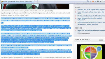 Speak Logic Information Analysis for Internet Explorer