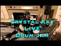 Crystal Kay "LIVE" Drum Jam