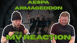 Aespa - Armageddon Mv Reaction