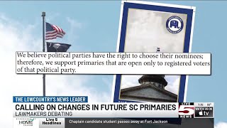 VIDEO: SCGOP chair calls for state to close its primaries; McMaster opposes