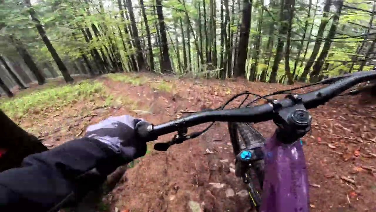 Martinské Hole mtb (Turské traily: Zlomená - Rhodos - Traverz - Opadálek)