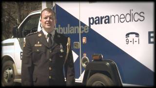 EMS Week 2011 Promotion with Chief Paul Raftis
