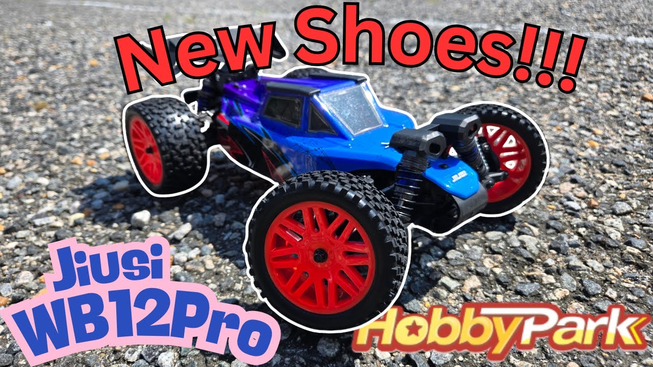 New Hobbypark RC Tires! | Jiusi WB12 Pro Buggy w/ Speed Gear #rc #amazon #jiusi
