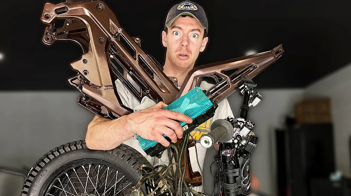 24 Hours To Build My Dream Bike from Scratch (impossible)