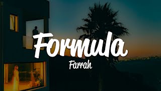 Farrah - Formula (Lyrics)
