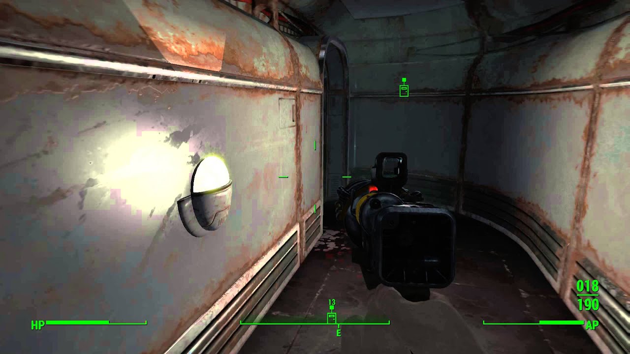 Can't run from Assaultron