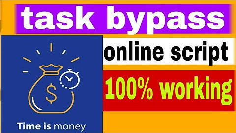 new app online script Task bypass 😍😍😝😝😜😜
