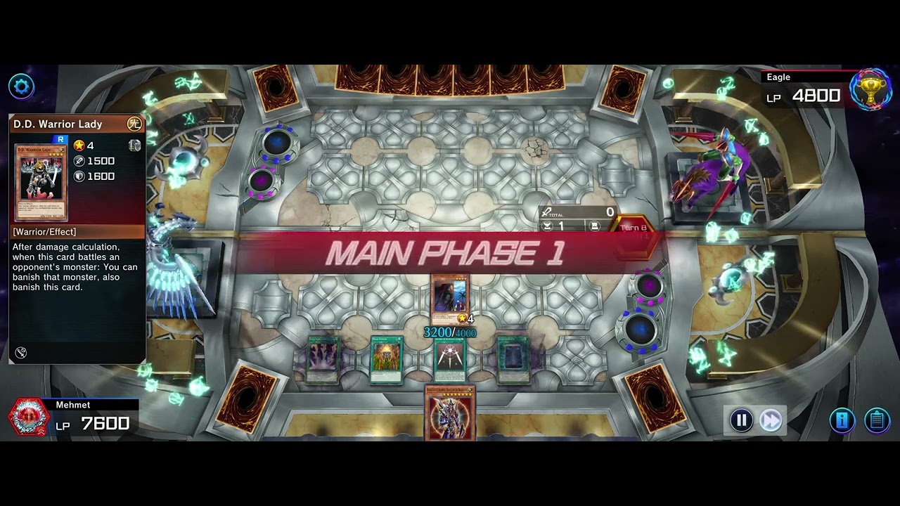 Yu-Gi-Oh! Master Duel - Goat Format - Chaos Control vs Chaos Control (Ultrawide)