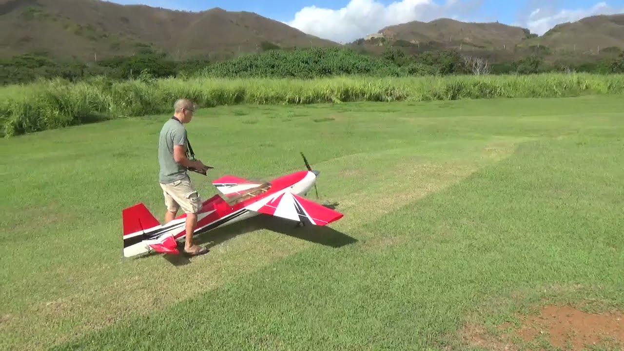 RC flying at Kailua airfield 11202021 YouTube