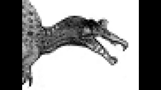 64 bits 32 bits 16 bits, 128 bits 256 bits 512 bits 1024 bits 2048 bits (Spinosaurus) REMAKE