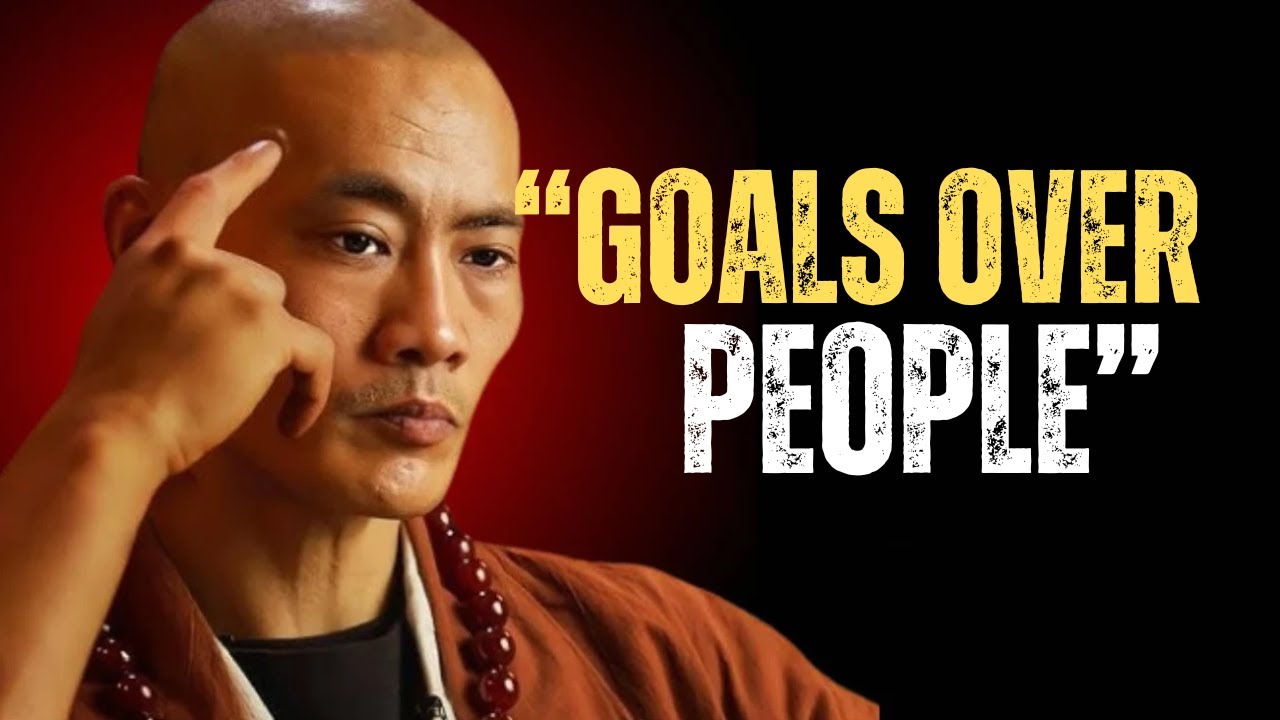 You Can’t Chase Goals and People at the Same Time – Shaolin Master Best Speech || Future...