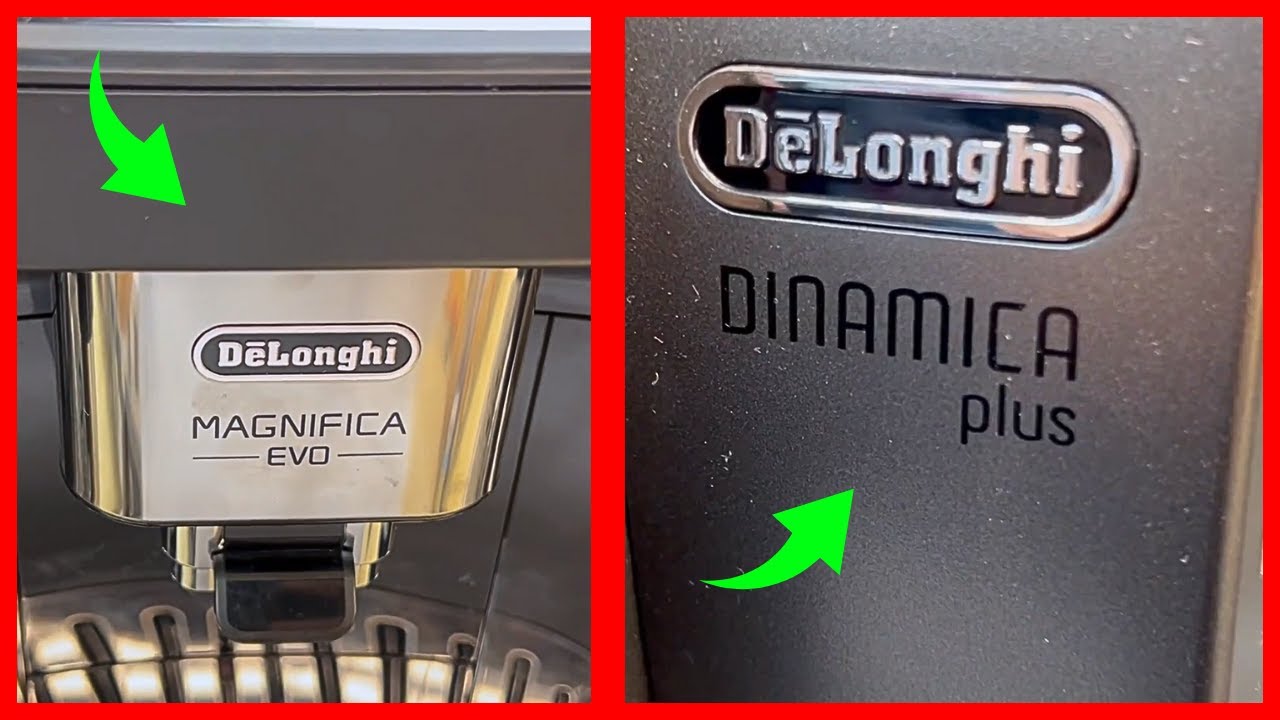 Best DeLonghi Coffee Machine Dinamica Plus OR Magnifica Evo? Coffee Maker Review YouTube