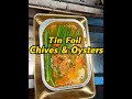 Foil-Wrapped Garlic Chives &amp; Oysters BBQ Hack! #GrillTips #BBQClass