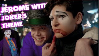 GOTHAM 3x14 Jerome's carnival but with The Joker 1989 theme