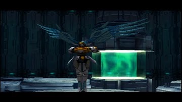 Xenogears Longplay Part21 Emeralda Kasim (Crescens) / Inside Solaris [PSX Version]