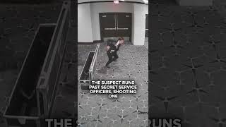 Watch: Prosecutors release video of armed man storming correspondents’ dinner