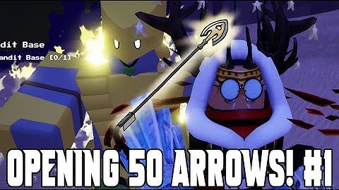 Project Star - OPENING 50 Gleaming ARROWS (Shiny Stands, Explanation, Beginner) Best JOJO Game