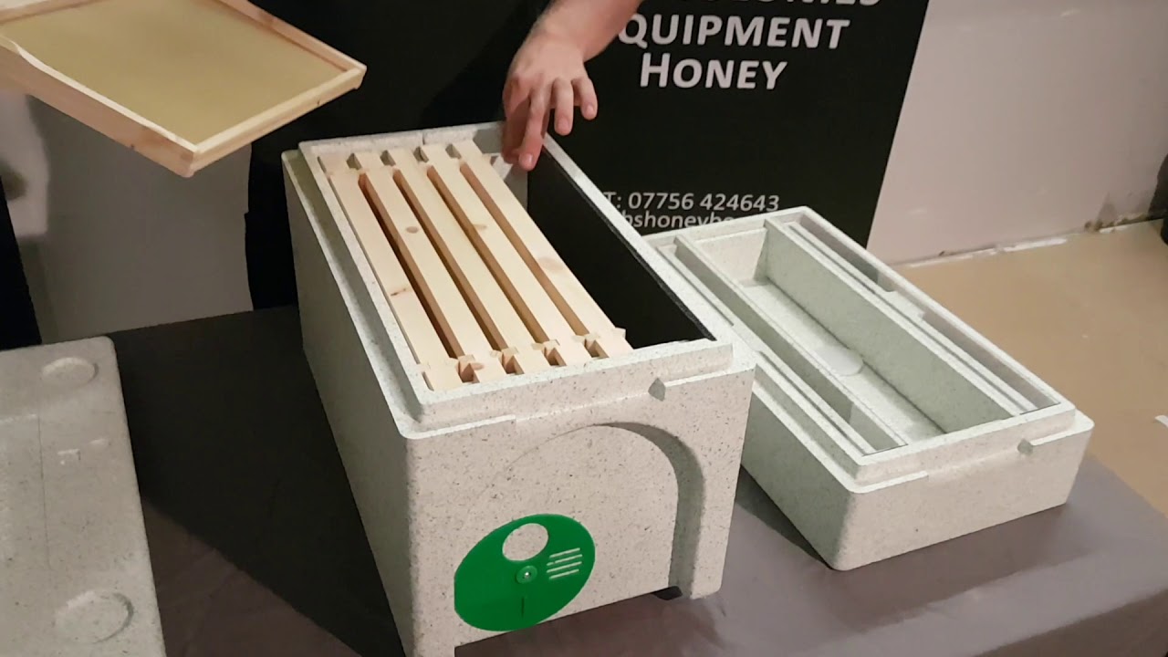Introducing our new 2 in 1 Poly Nuc Box BSHoneyBees.co.uk YouTube
