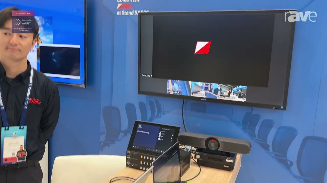 ISE 2026: SDVoE Alliance Talks About SVDoE Alliance Members