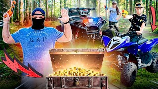 Den found the bandit&#39;s treasure?💰