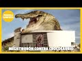 Megatiburn contra crocosaurio   accin  pelcula en italiano con subttulos en espaol