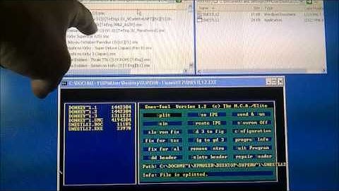 Rom Splitting for Super Wild Card- Super Magicom- Super UFO Etc.