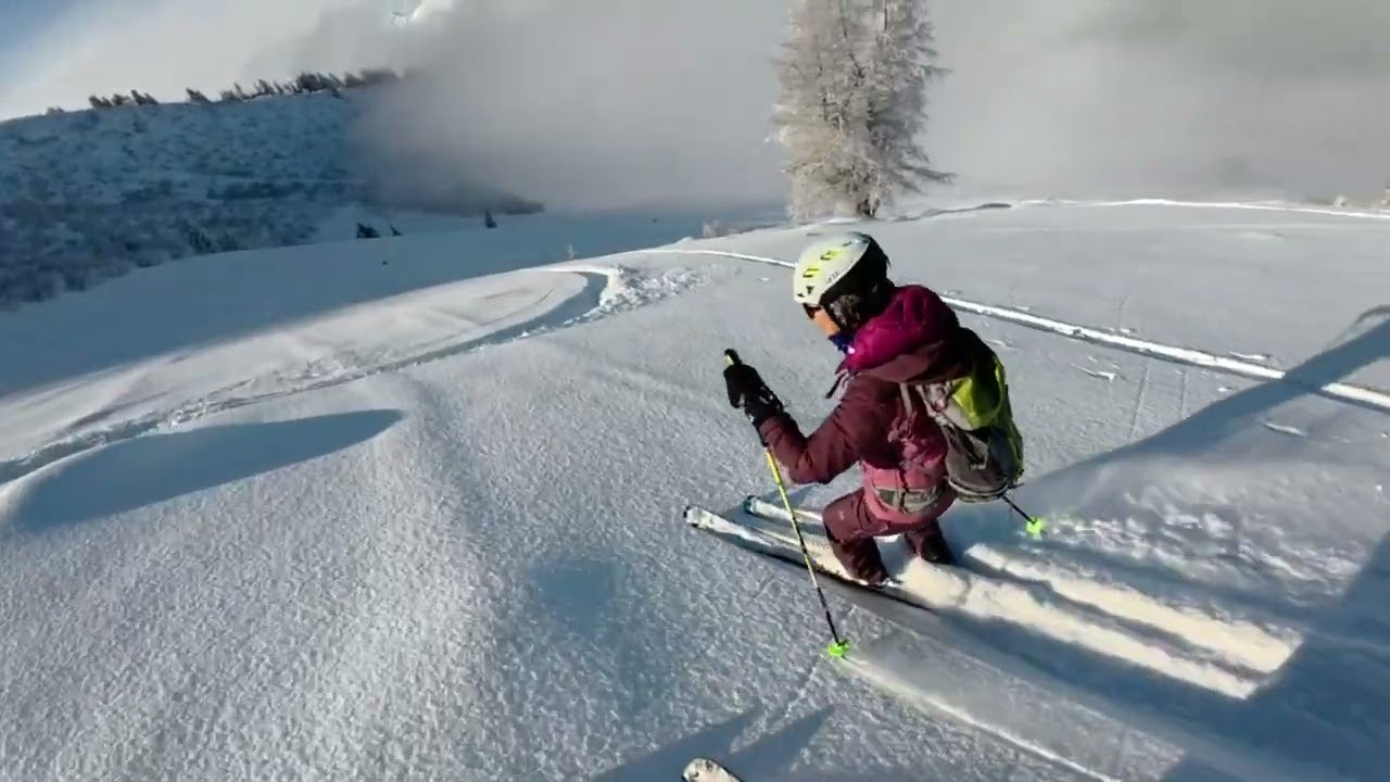 Valerette avec Françoise 15.02.2026