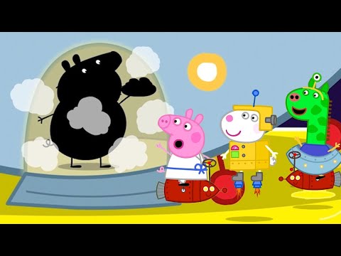 PEPPA PIG TALES - THE MYSTERIOUS SPACE ALIEN