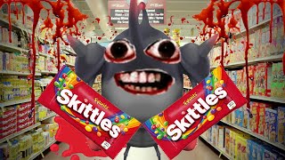 Skittles Meme: Black Larva