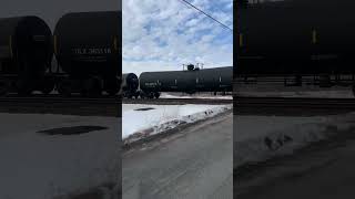 CSX ethanol train beats me to the crossing