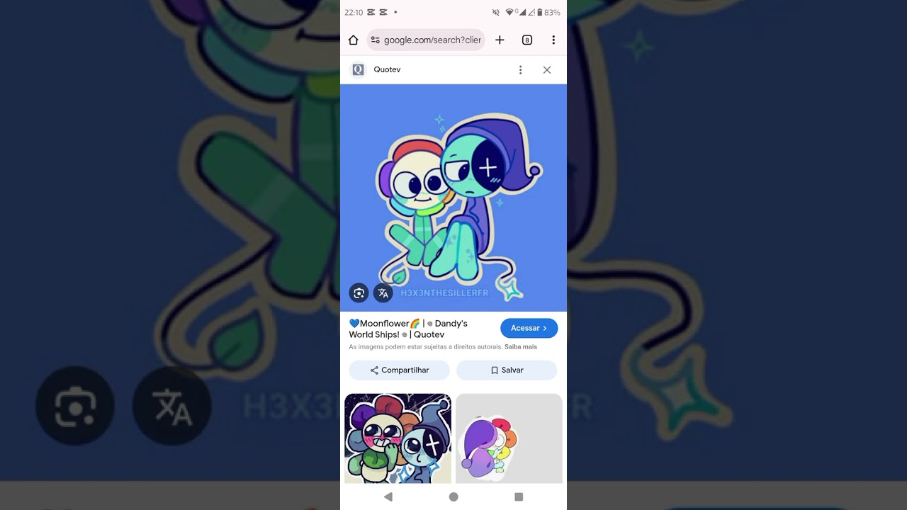 Avaliando shipa de DANDYs world 😍🤌🤌