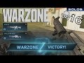 Call of Duty WARZONE SOLOS WIN ! 16 KILLS (M16A3 & MK14 EBR Mod Loadout)