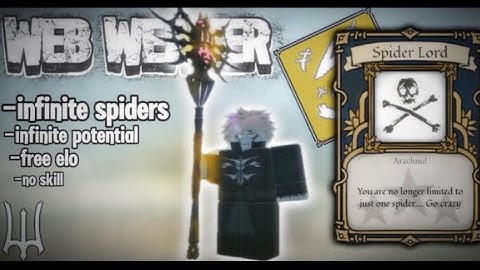 THE MOST BROKEN WEB WEAVER BUILD IN DEEPWOKEN?! 🕷️ (Infinite Spiders Glitch)