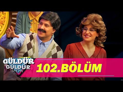 Güldür Güldür Show 102.Bölüm (Tek Parça Full HD)