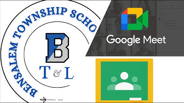 Google Meet inside Google Classroom