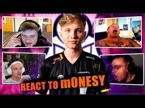 CS PROS & CASTERS REACT TO M0NESY PLAYS & MONESY FLICK