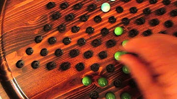 Chinese Checkers: 10 move triangle