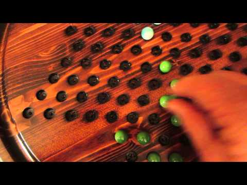 Chinese Checkers: 10 move triangle