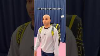 Bro Thinks Hes Carlos Alcaraz