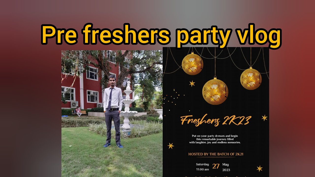 pre freshers party vlog//city law college jankipuram//law faculty