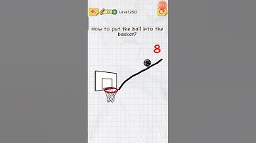how to put the ball into the basket #draw2save #games #shorts