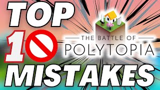 TOP 10 Polytopia MISTAKES #polytopia