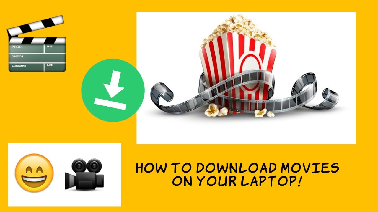 download free movies on laptop