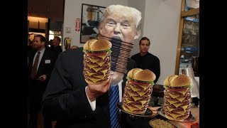 Donald Trump’s ‘Screaming’ Face On A Newspaper Stack Gets The  Funniest Reworking