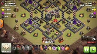 How To Do Gobolaloon Attack... 3 Stars