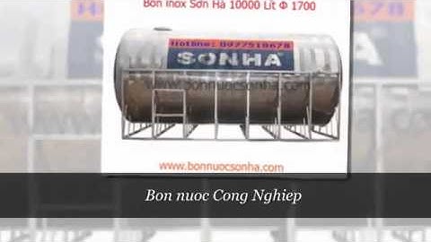 Hàn sửa bồn nước bể nước inox vuông tròn tại nhà Hà Nội