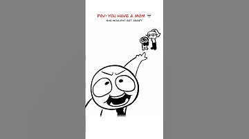 Mom Scam 😩 (Animation Meme) Anim: RedFlowerCrown #shorts