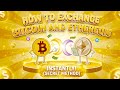 Ethereum Exchange | How to Bridge ETH to BTC without Wrapped Tokens Native Swaps / Exchanges